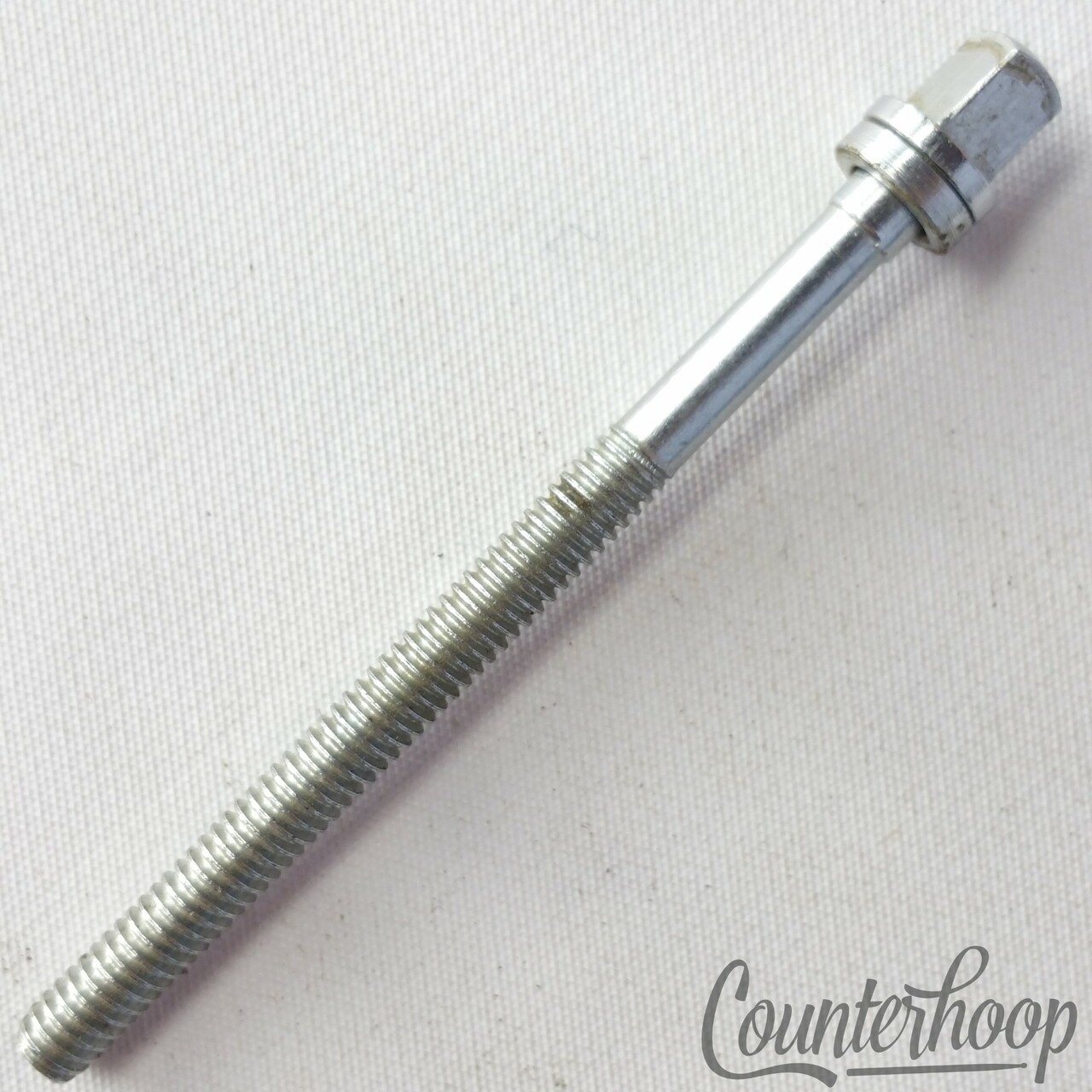 Slingerland?Tension T-Rod 3"Floor Tom Drum Chrome Vintage 50s USA Thick Washer — main photograph
