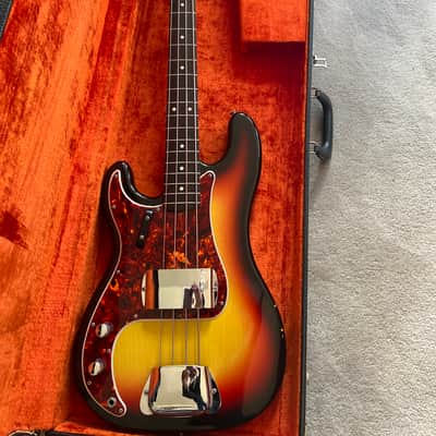 Fender Precision Bass, 1966, Left-Handed image 3