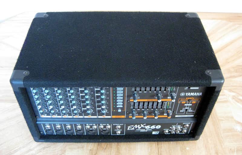 Yamaha EMX660 Powered Mixer 2 x 300w Stereo Amps | Reverb