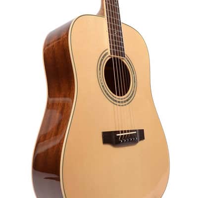 Zager ZAD-50N Acoustic Guitar w/OHSC USED image 4