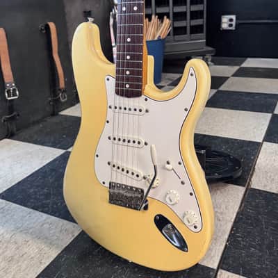 Fender American Vintage ‘62 Stratocaster 1991 - Olympic White image 2
