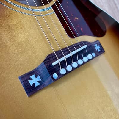 Gibson J-185 Original Vintage Sunburst image 8