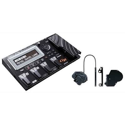 Roland GR-55 Guitar Synthesizer, Black, GR-55GKBK, with GK Pickup