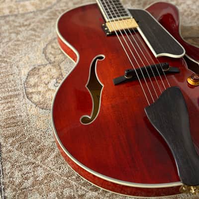 Eastman T146SM 16" Thinline Archtop w/ Hardshell Case & Free Pro Setup image 7