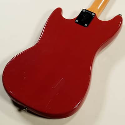 FENDER 1972 Music Master Bass (Red) [374319] (06/10) imagen 4