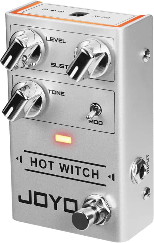 Fuzz Pedal Multiple Fuzz Effects Guitar Pedal for Electric Guitar from Modern to Vintage Classical Tone True Bypass (HOT WITCH R-25) image 1