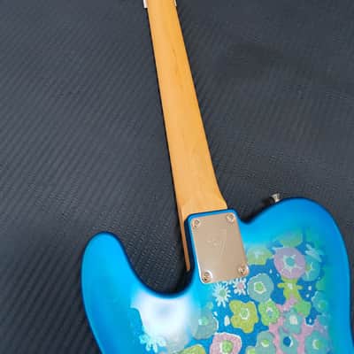 *NEW IN BOX* 2025 Fender Japan Limited Edition Telecaster Blue Flower !! image 19
