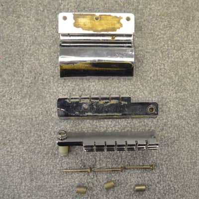 Vintage 1965 Gibson Tremolo Assembly image 2