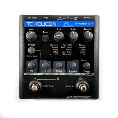TC Helicon VoiceTone Synth | Reverb