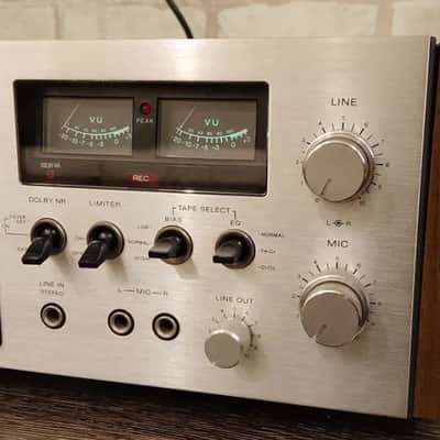 SONY TC-209 SD ✅Warranty Worldwide Rare Vintage Hi-Fi Cassette Deck Japan 1975s image 5