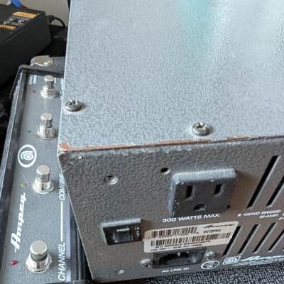 Ampeg SVT-5 PRO 1000-Watt Bass Amp Head 2002 - 2006 - Black image 5