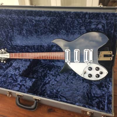 Rickenbacker 350-12V63 Jetglo Lefty image 8