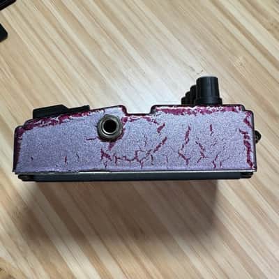 DOD FX69 Grunge Distortion Pedal • Vintage USA Made • Purple Crackle • Fully Working image 5