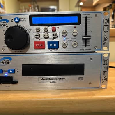 Citronic CD-4s Dual CD Player image 3