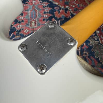 Greco Jeff Beck Stratocaster Model SE600J  Made in Japan - 1980 image 23