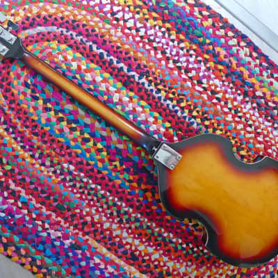 Vintage 60's/70's Univox Violin Bass image 6