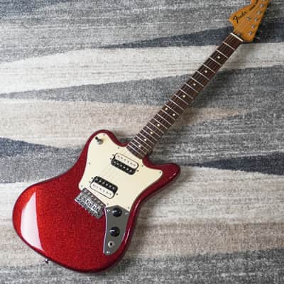 Fender Mexico Pawn shop Super Sonic Apple Red Flake 2012 image 1