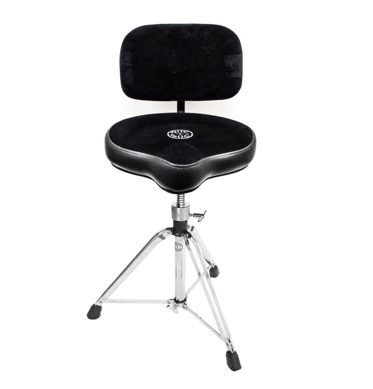 Roc N Soc Throne With Backrest Black