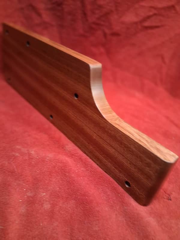 Hammond SKX Pro Keyboard / Organ Custom Exotic Sapele Wood Replacement Sides Brand New