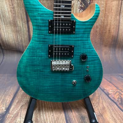 PRS SE Custom 24 - Turquoise image 2