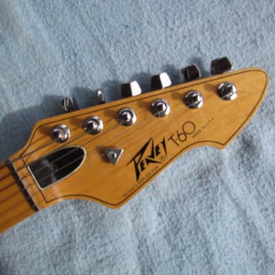 Peavey T-60 Vintage Peavey T-60 Natural Finish image 4