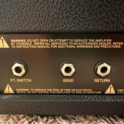 Friedman JJ-Junior Jerry Cantrell Signature 20-Watt Amp Head - Black image 10