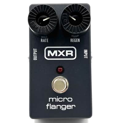 MXR M152 Micro Flanger Guitar Pedal image 1