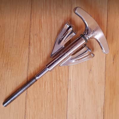Vintage Ludwig Bass Kick Drum T-Rods & Claws vintage 60s-70s-80s image 3