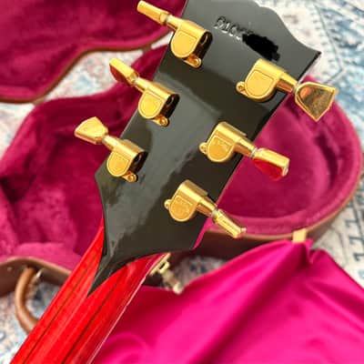 1998 Gibson L5-CT "FIGURED CHERRY RED" Custom Historic Series + OHSC image 6