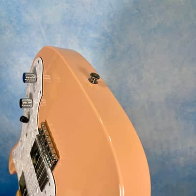 2017 Fender Japan Telecaster Traditional '70s Thinline Shell Pink, MIJ image 14