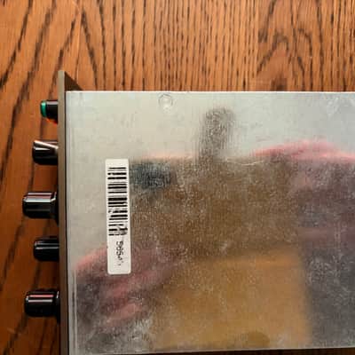 Lindell Audio 6X-500 Mic Pre / EQ 500 Series Module 2010s - Metal image 2
