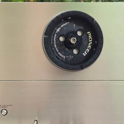 Pioneer RT-909 Low Hours Gem! 1/4" Pro Serviced Open Reel Tape Deck IOBox, Video image 7