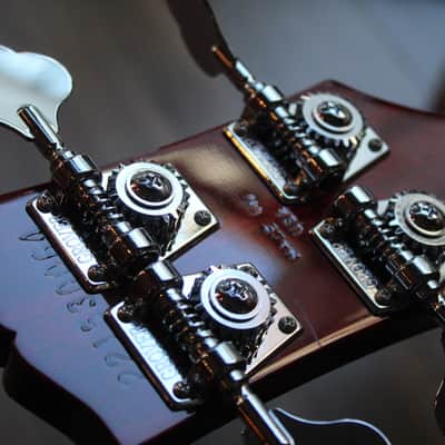 GIBSON "SG Standard Bass, Heritage Cherry" HARDCASE, PAPERS, STRAP, 3,58 KG image 12