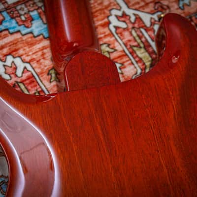PRS USA Paul Reed Smith Hollowbody 12-String "McCarty Sunburst + Rosewood" (2016) image 15