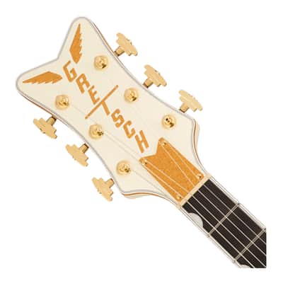 Used Gretsch Falcon Center Block LTD DC w/String-Thru Bigsby - Vintage White image 4