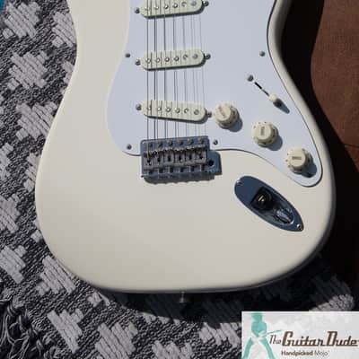 Fender Traditional '50s Stratocaster - Arctic White - Made in Japan - Pro Set Up w Perfect Frets/Action/Intonation! image 5