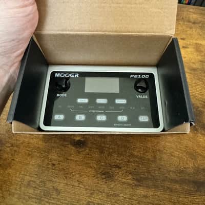 Mooer PE-100 Guitar Multi-Effects 2010s - Black/Silver image 4