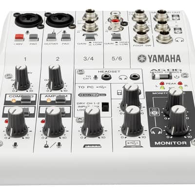 Yamaha AG06 6 Channel Mixer image 2