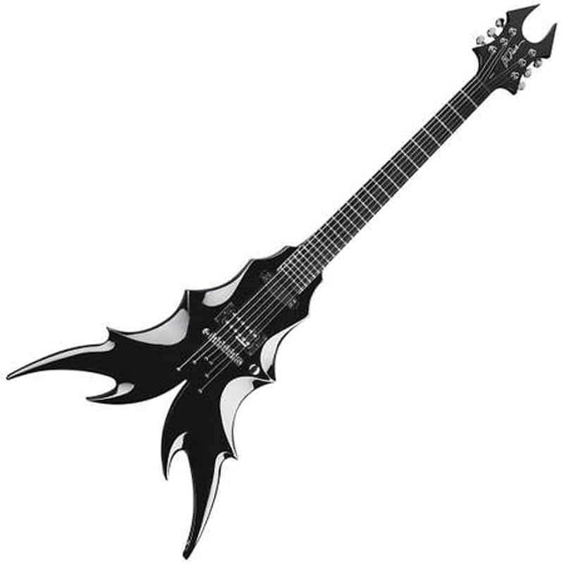 BC Rich Draco Black image 1