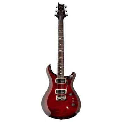 PRS GUITARS - S2 CUSTOM 24-08 FIRE RED BURST image 1
