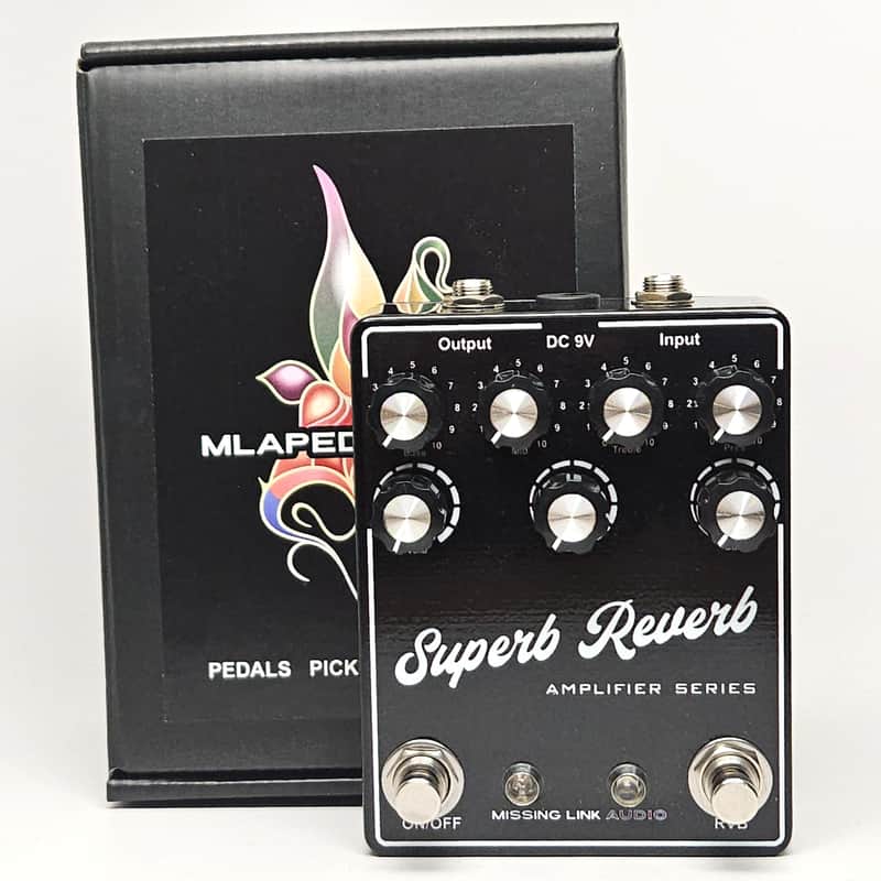 used Missing Link Audio Superb Reverb, Excellent Condition with Box! image 1