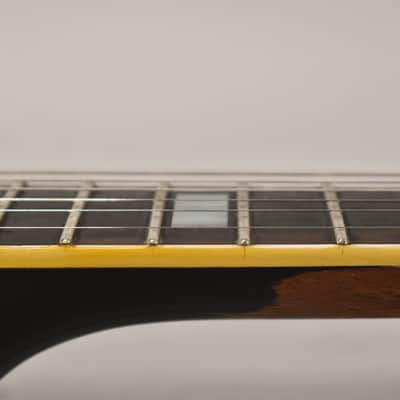 1973 Gibson Les Paul Custom James Hetfield Iron Cross Vintage Electric Guitar w/HSC image 14