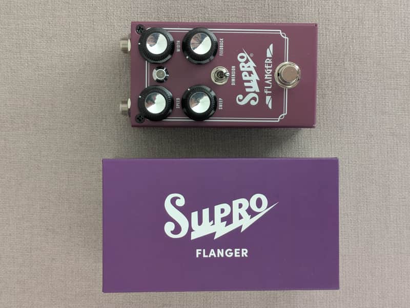 Supro Flanger 2021 - Present - Purple image 1