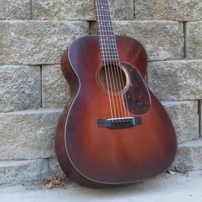 1931 Martin OM-18 - shade top conversion image 1