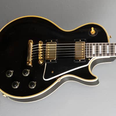 Gibson Custom Shop 1957 Les Paul Custom Reissue - VOS Ebony 2 Pickup image 1