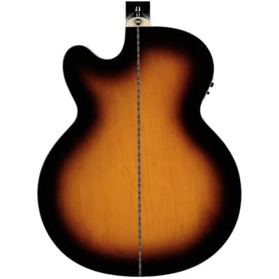 Epiphone J-200 Studio EC, Vintage Sunburst, with Gig Bag image 5