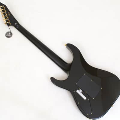ESP E-II M-II Black Natural Burst Guitar B-Stock image 5