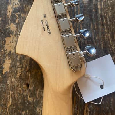 Fender Japan Limited Edition Jaguar FSR Graffiti Yellow, Alder Body Rosewood Board MIJ image 11
