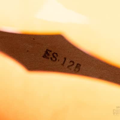1965 Gibson ES-125 Vintage Electric Guitar Sunburst, Time-Capsule w/ Case image 6
