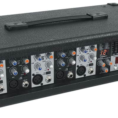 Rockville RPM47 1800w Powered 5-Ch Mixer/Amplifier w/Bluetooth For Church/School image 4